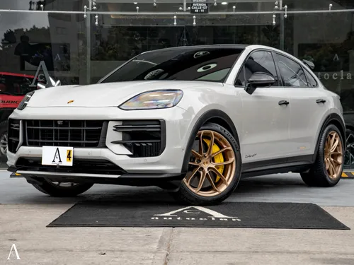 PORSCHE CAYENNE TURBO GT