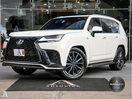 Lexus LX600 Blindaje 2