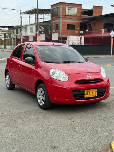 Se vende hermoso Nissan march active 2017 