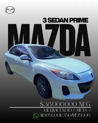 Mazda 3 All New Sedan 1.6l Aut-prime  Volante Multifuncion