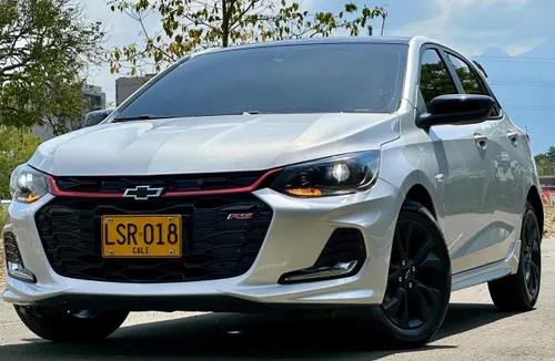 Chevrolet Onix turbo rs