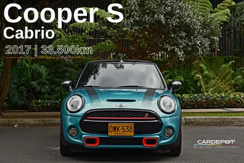 Mini cooper S cabrio