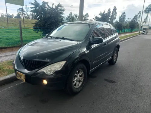 Ssangyong Actyon 2013 2.0 turbo diésel automática 4x4