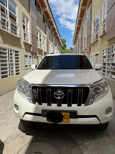 Toyota prado Txl modelo 2015