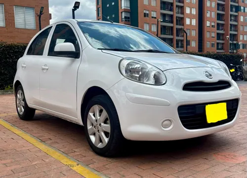 Nissan March 2013