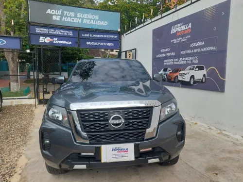 Vendo Nissan Frontier 2.4 Diésel Blindaje 2 