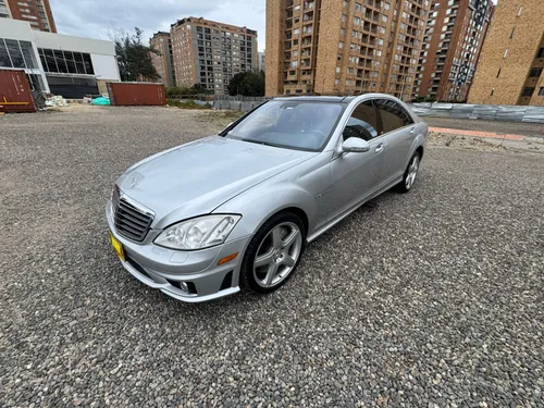 Mercedes Benz S65 V12 AMG