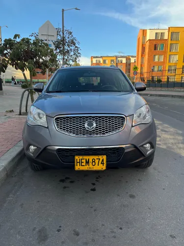 Ssangyong Korando 2014 