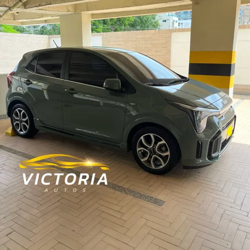 Kia Picanto Gt line Aut modelo 2025 7.500 kms 
