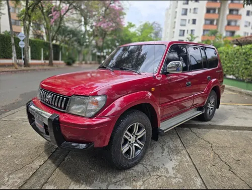 Toyota Prado VXM 2004 blindado