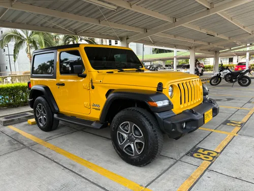 Jeep Wrangler Sport