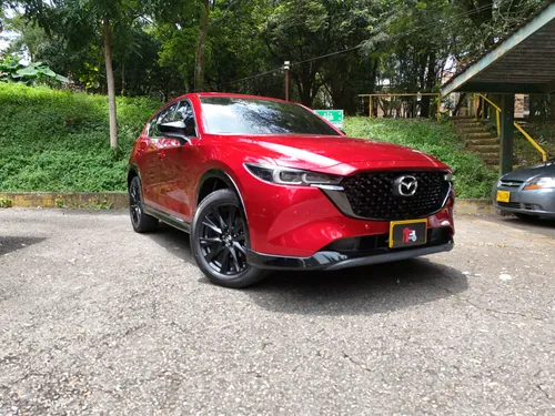 Mazda CX-5 Grand touring LX Carbon Edition