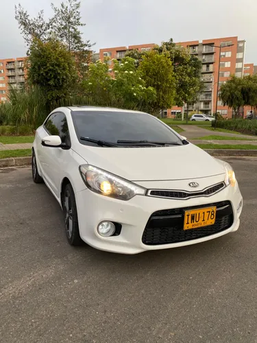 KIA CERATO KOUP RACE 2016