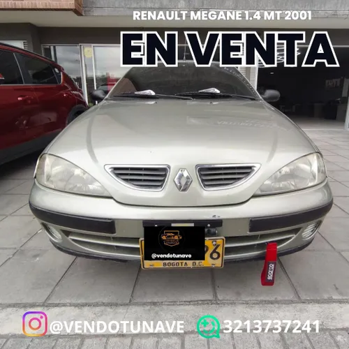 RENAULT MEGANE MT 1.4 - 2001