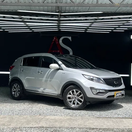 Kia New Sportage Ex 2015