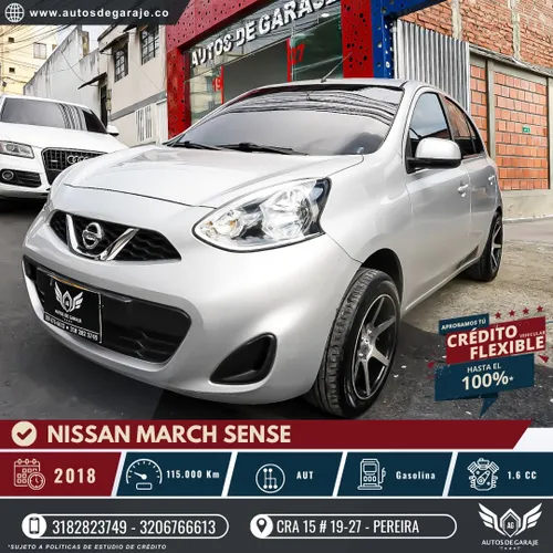 NISSAN MARCH SENSE