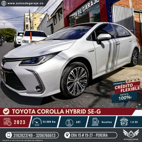 TOYOTA COROLLA HYBRID SE-G