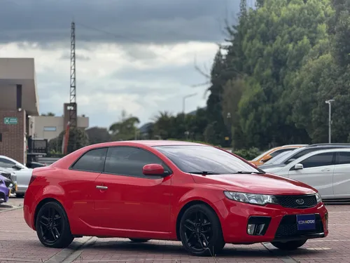 Kia Cerato Forte Koup 2012