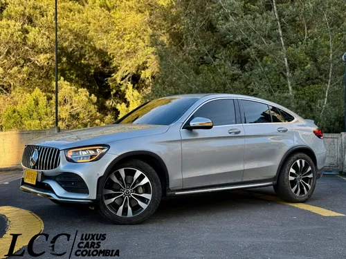 Mercedes Benz GLC 300 Coupé 4MATIC 2.0 Turbo 2021 34.000 KMS