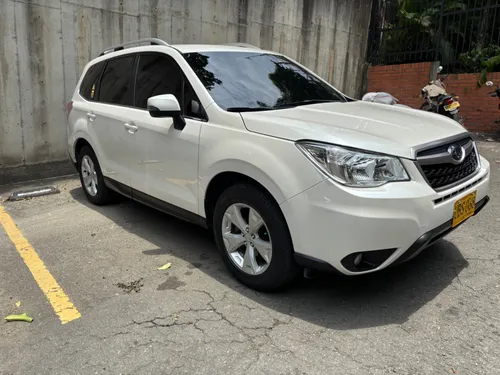 Subaru Forester CVT Premium 2014