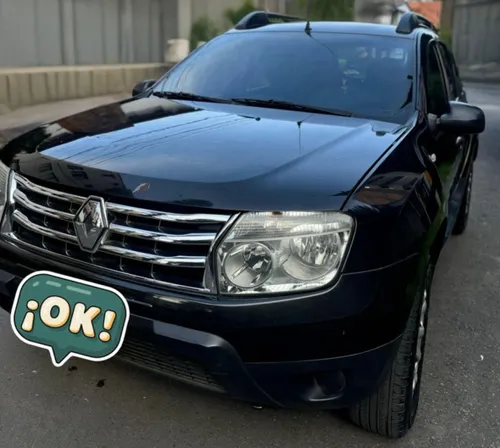 RENAULT DUSTER 2013 GAS Y GASOLINA MOTOR 1.600cc