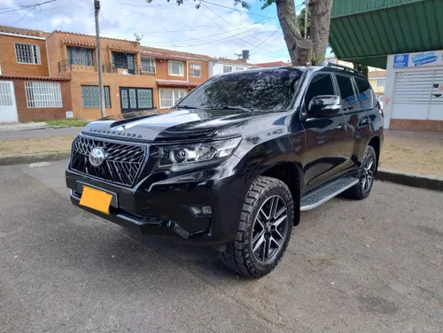Toyota Land Cruiser Prado Vx 2012