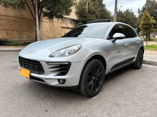 Porsche Macan S 2015