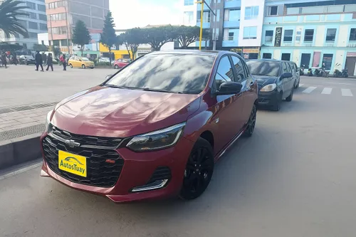  SE VENDE CHEVROLET ONIX TURBO RS 2022 