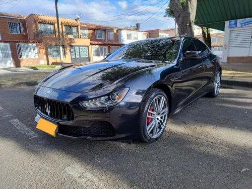Maserati Ghibli S 2016