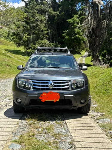 Renault Duster 4x4 motor 2.0 cc  modelo 2015
