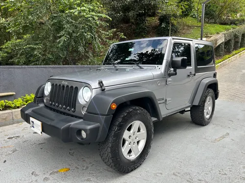 JEEP WRANGLER SPORT 4X4 AUTOMATICO MODELO 2016