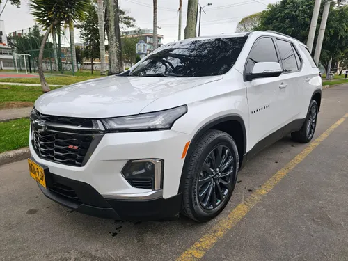 Chevrolet Traverse Rs 2023