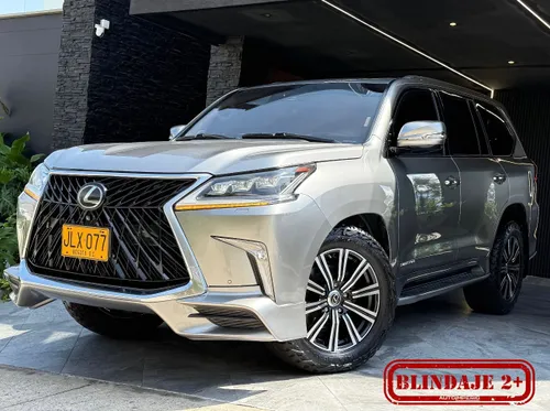 Lexus lx 570 2017 supesport