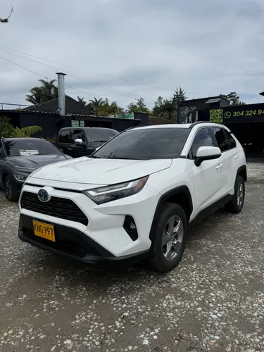 Toyota rav4 híbrida 2022