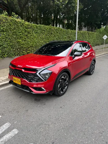 KIA SPORTAGE GT LINE MATRÍCULA 2024