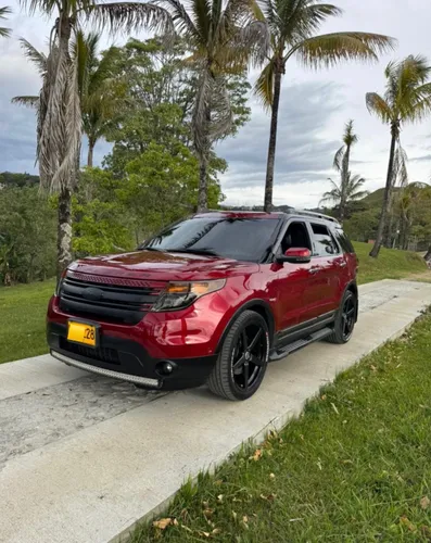 Ford Explorer 2014 