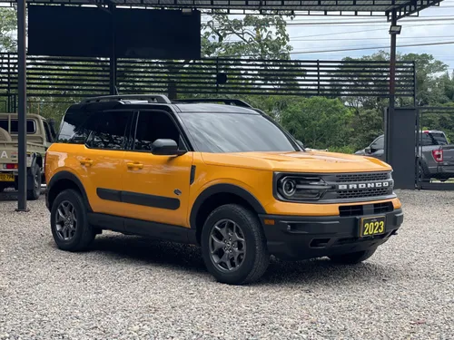 FORD BRONCO SPORT WILDTRAK 2023