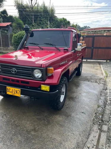 Toyota Land Cruiser FZJ75 1993 care vaca hem hembrita bra