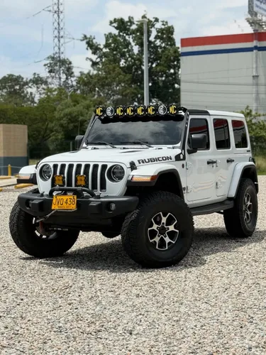 JEEP WRANGLER UNLIMITED RUBICON 4DR  2021 HÍBRIDO