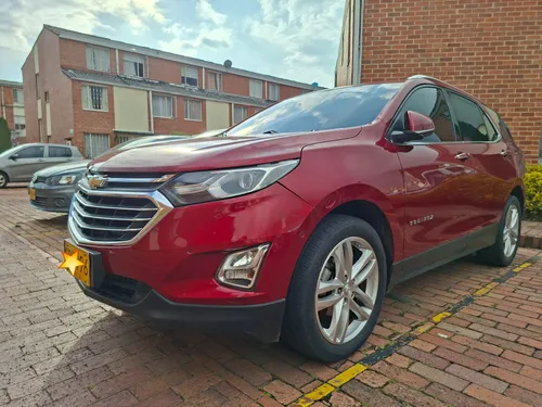 Chevrolet equinox premier turbo 4x4 
