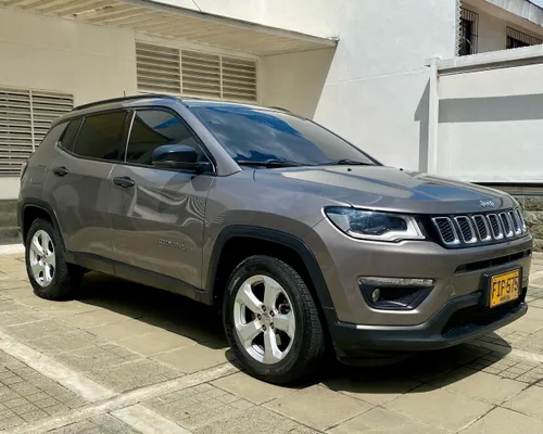 2019 Jeep Compass 2.4 Mecanica