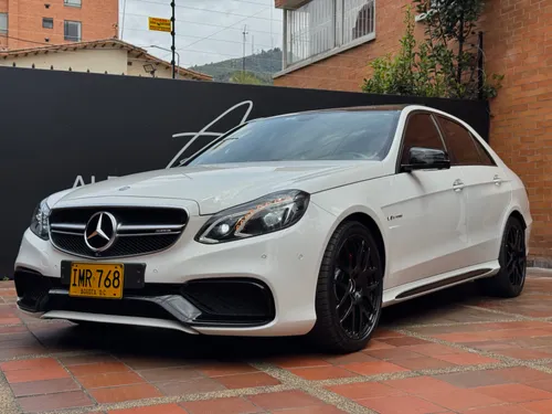 Mercedes Benz E63 AMG