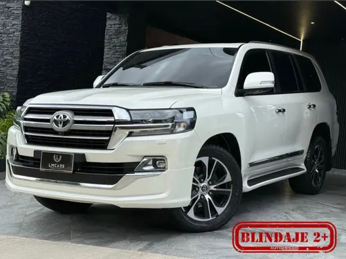 Toyota LC200 GXR Diésel 2021 Blindaje 2Plus