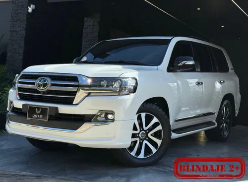 Toyota LC200 Sahara Executive Lounge Diésel 2019 Blindaje 2Plus