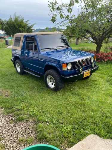 Mitsubishi Montero 1995 encarpado 