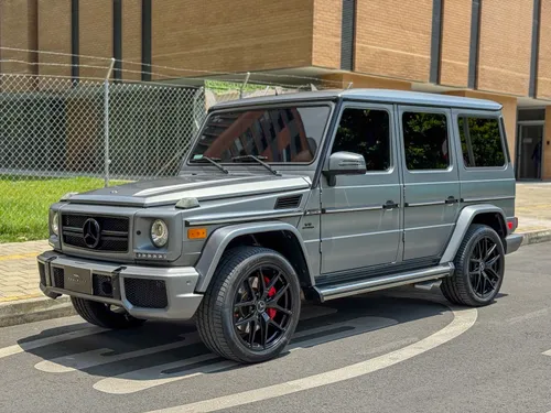 MERCEDES BENZ G63 AMG 2014 