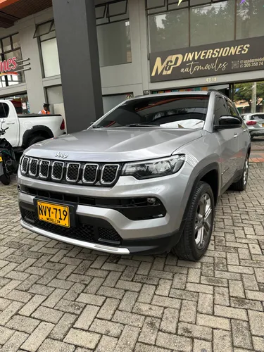 Jeep compass longitude 2024