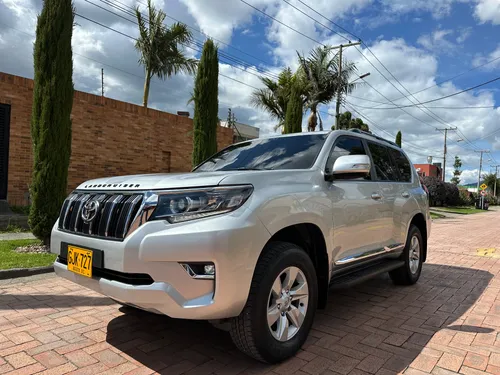 TOYOTA PRADO TXL BLINDADA 