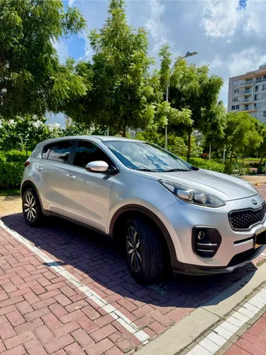 Kia sportage 2017