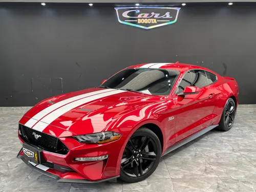 FORD MUSTANG GT PREMIUM  2021 